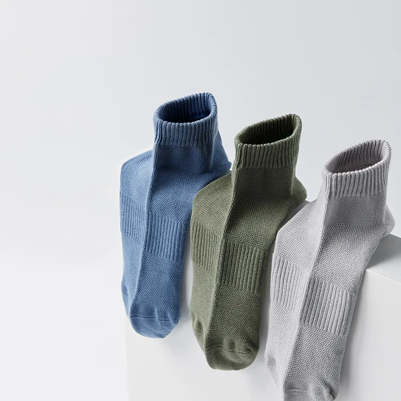 Herbal Primer No Show Socks Men's Combo Set-4