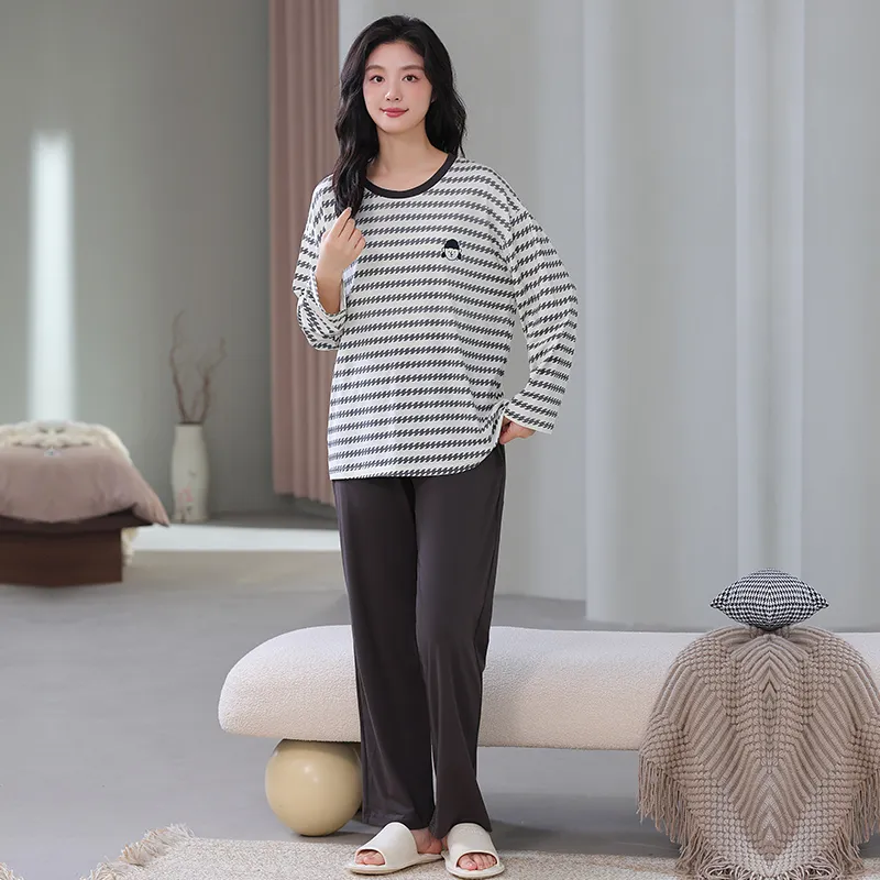 Herbal Primer Pajama Set Unisex Combo Set-27