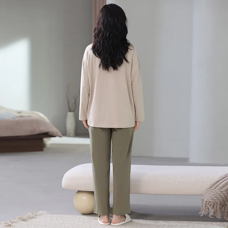 Herbal Primer Pajama Set Unisex Combo Set-46