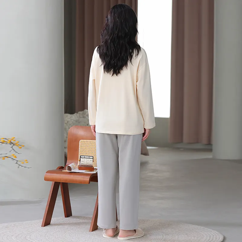 Herbal Primer Pajama Set Unisex Combo Set-36