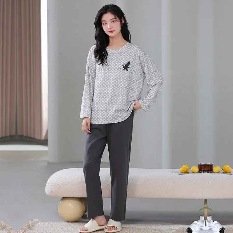 Herbal Primer Pajama Set Unisex Combo Set-38