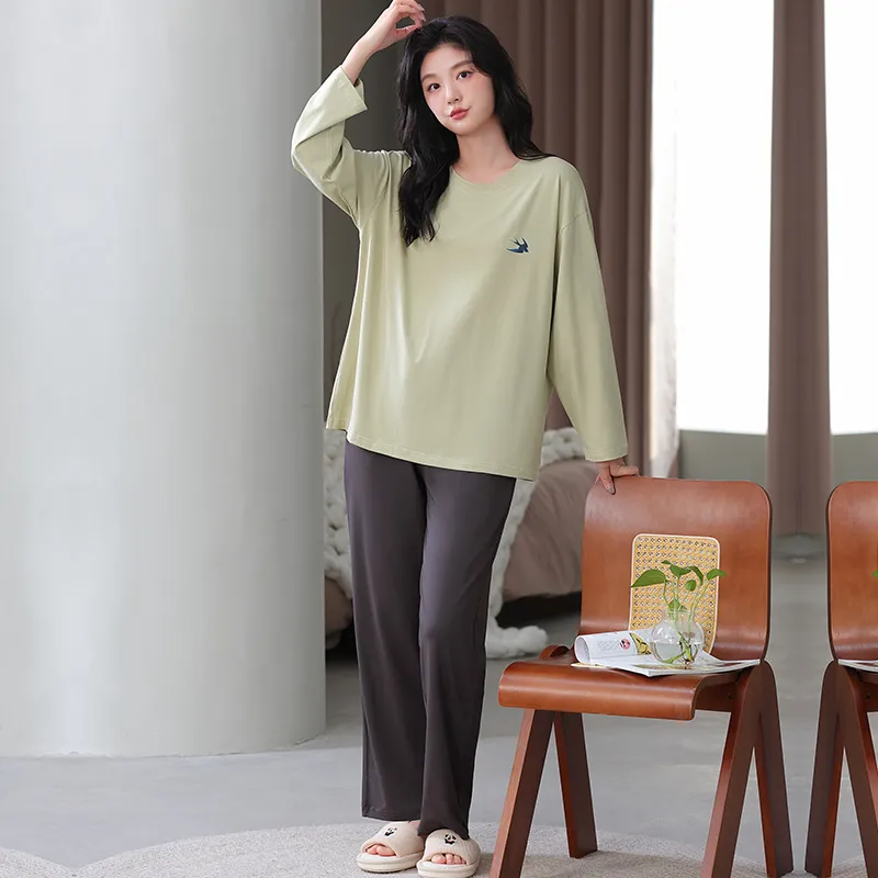 Herbal Primer Pajama Set Unisex Combo Set-34