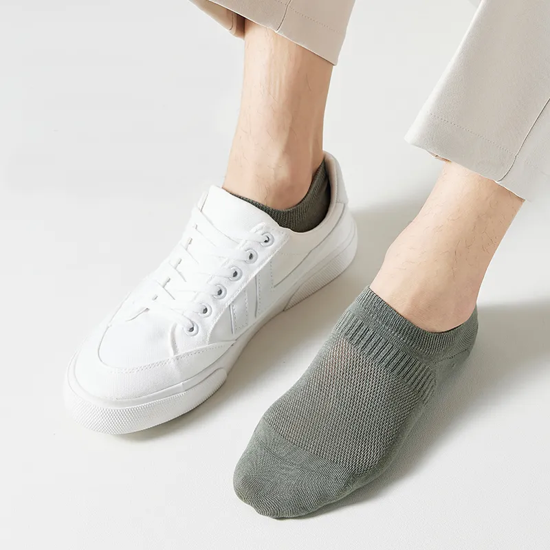 Herbal Primer No Show Socks Men's Combo Set-2