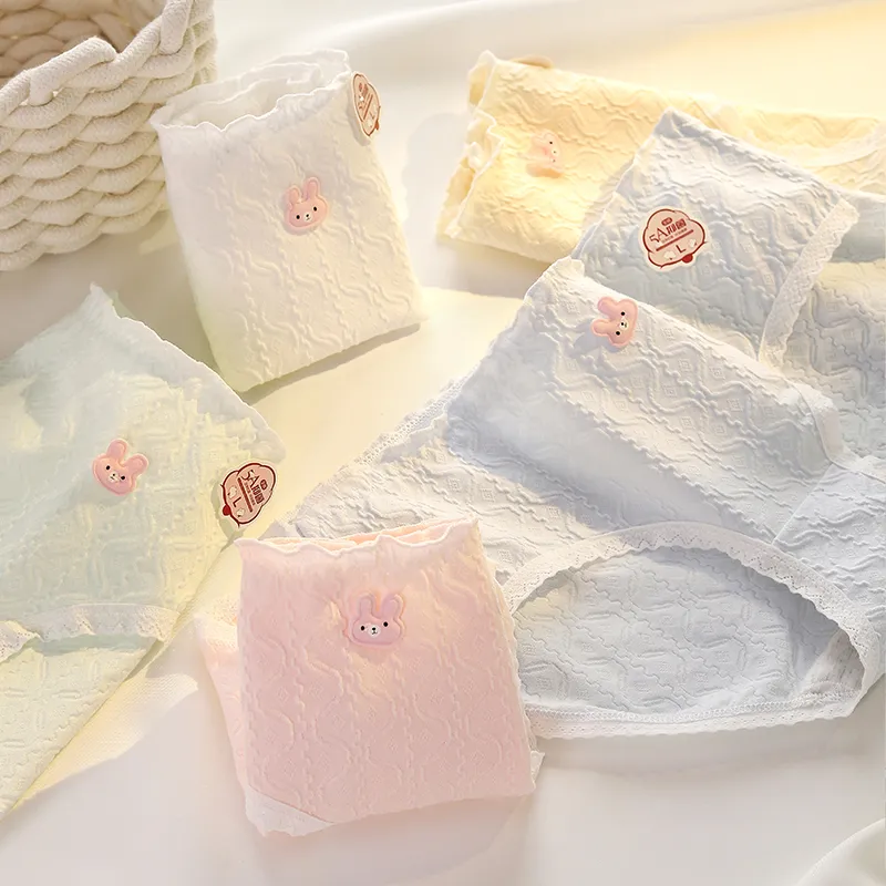 Herbal Primer Underpants Women's Combo Set-14
