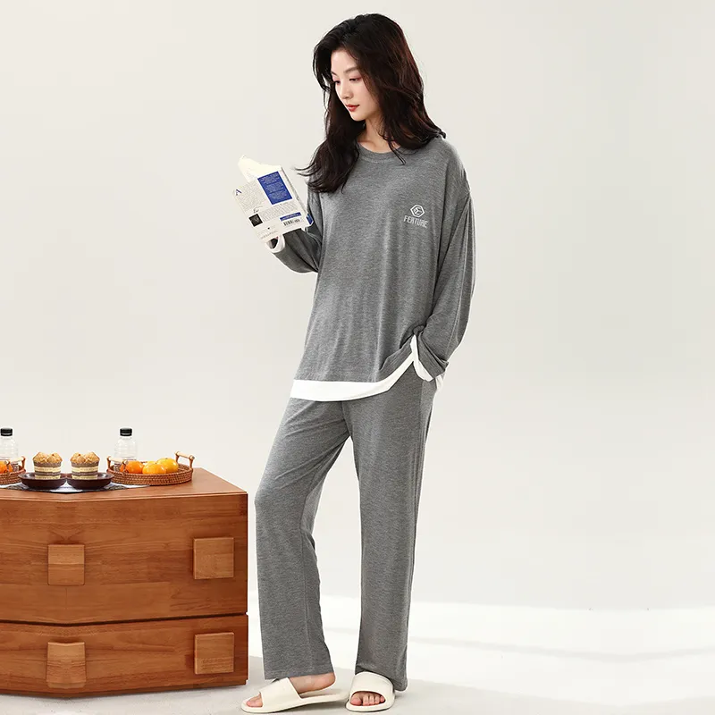 Herbal Primer Pajama Set Unisex Combo Set-44