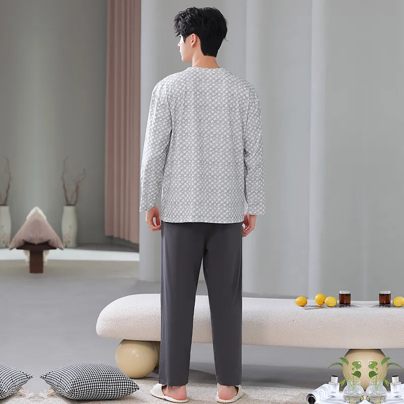 Herbal Primer Pajama Set Unisex Combo Set-11