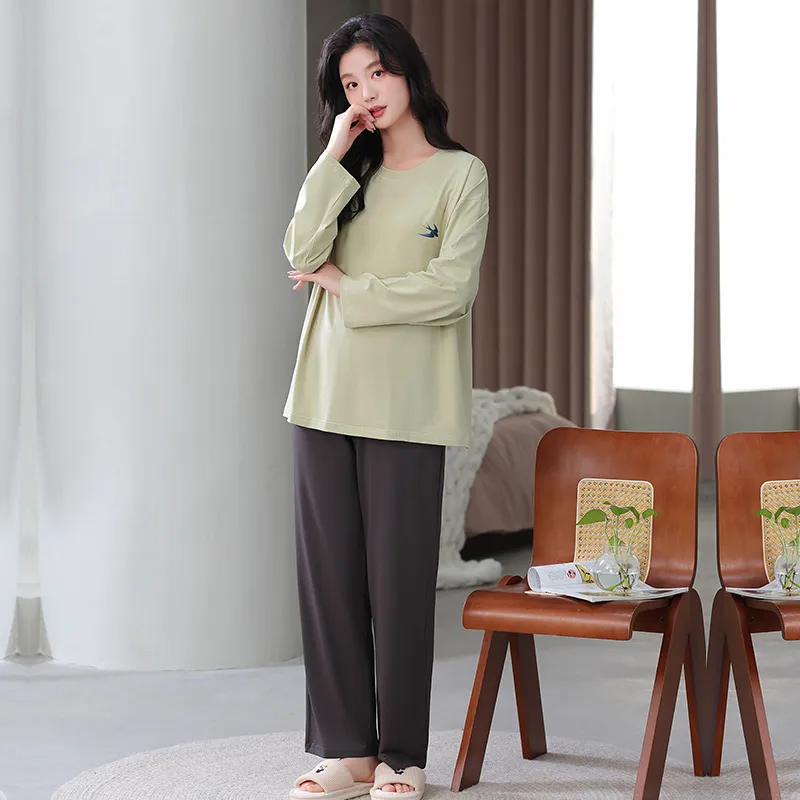 Herbal Primer Pajama Set Unisex Combo Set-33