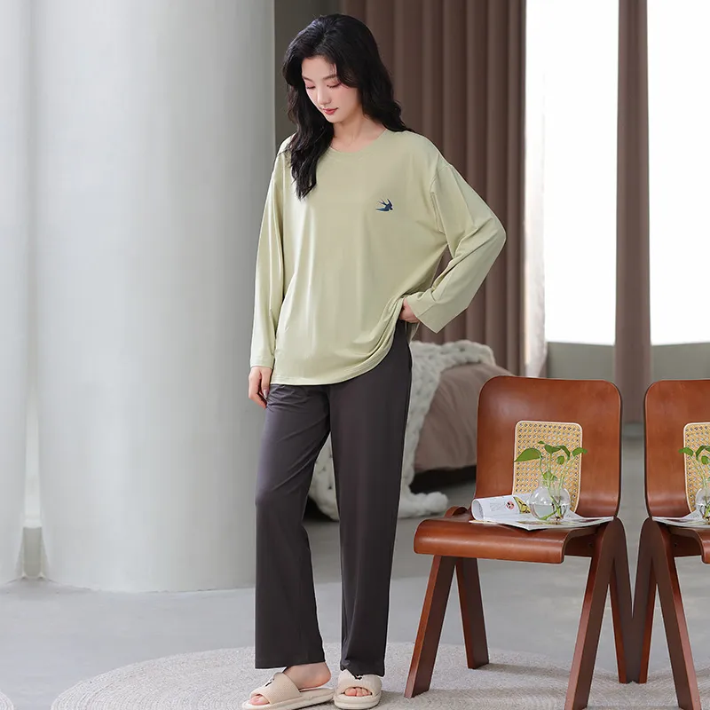 Herbal Primer Pajama Set Unisex Combo Set-32