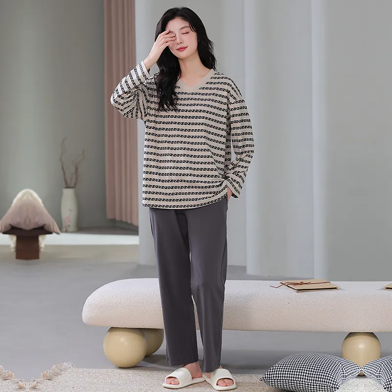 Herbal Primer Pajama Set Unisex Combo Set-32
