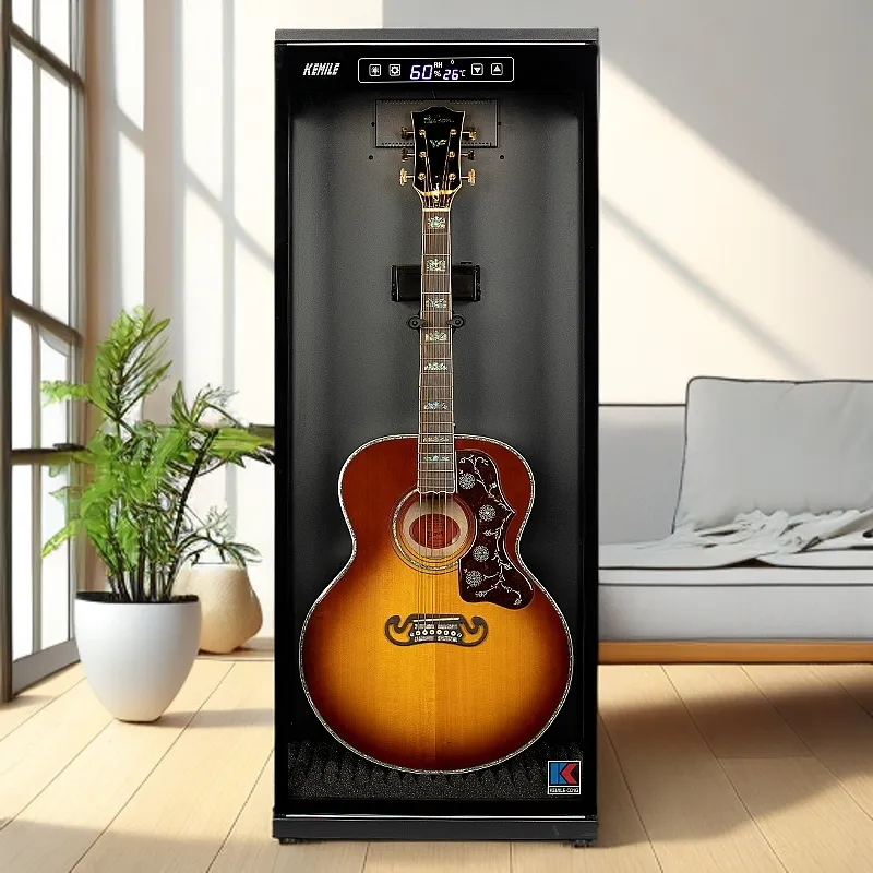 KEMEILE C01G Guitar Humidity Control Cabinet Guitar Accessories-5