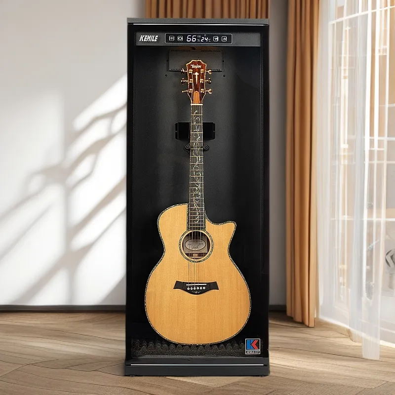 KEMEILE C01G Guitar Humidity Control Cabinet Guitar Accessories-3