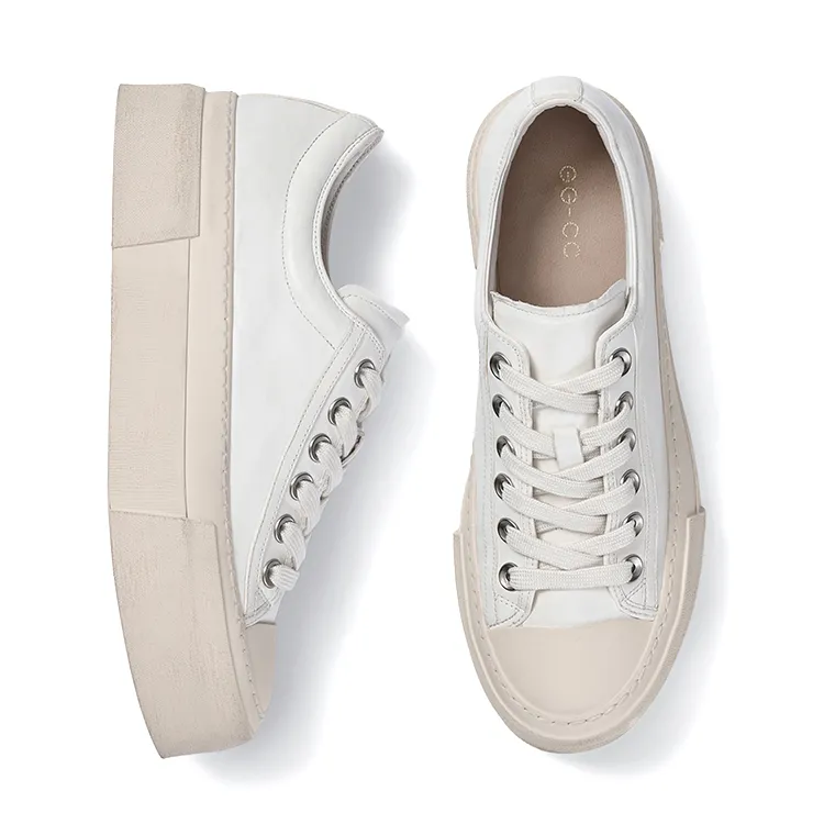 GG CC Slip Resistant Cushioning, Abrasion Resistant, Height Increasing Low Top Skateboard Shoes Women's-2