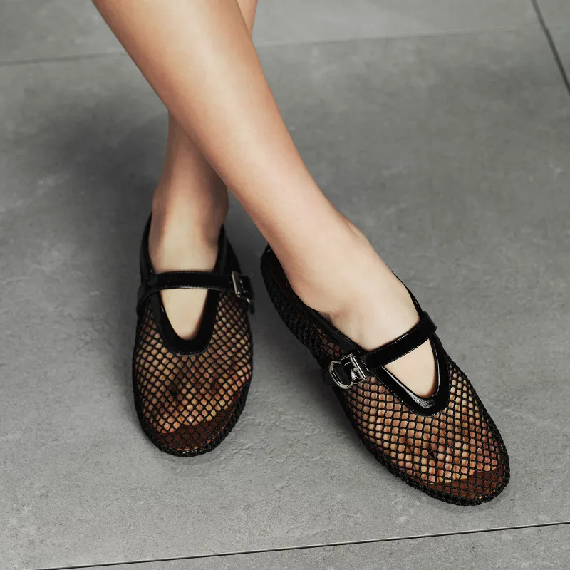 GG CC Casual Woven Unlined Shoes Women's-6