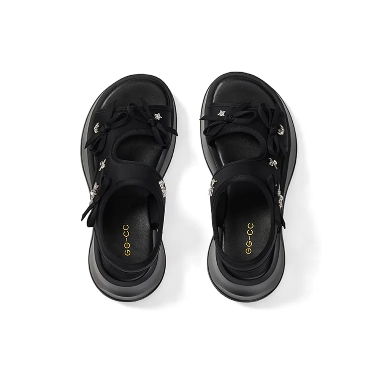GG CC Casual Beach Sandals Women's-2