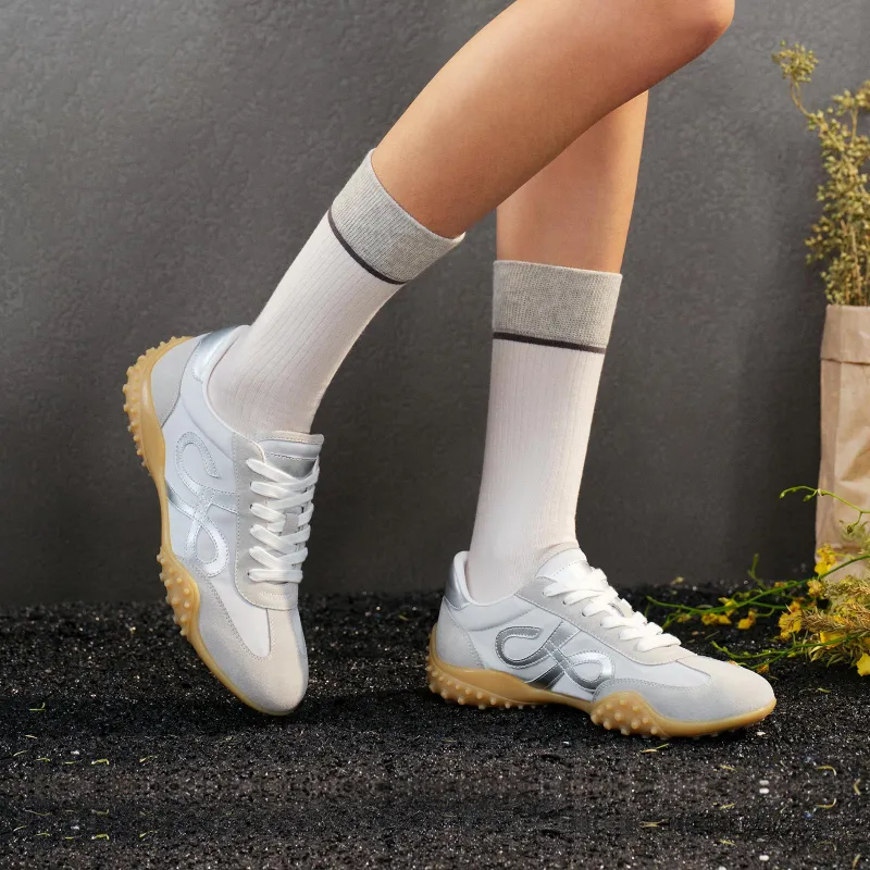 GG-CC Versatile German Army Trainers Cushioned Wear-Resistant Slip-Resistant Low-Top Outdoor Casual Shoes Women's-14