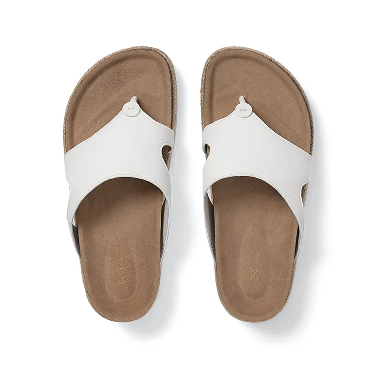 GG CC Abrasion Resistant Slip Resistant Platform Outerwear Flip Flops Women's-1