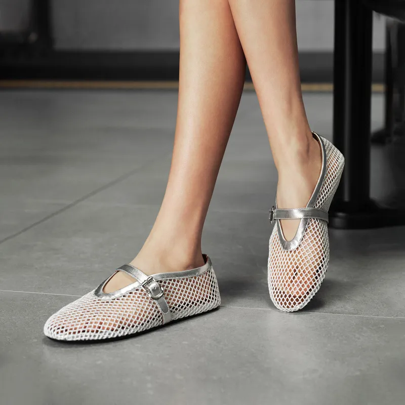GG CC Casual Woven Unlined Shoes Women's-13