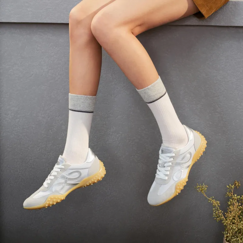 GG-CC Versatile German Army Trainers Cushioned Wear-Resistant Slip-Resistant Low-Top Outdoor Casual Shoes Women's-13