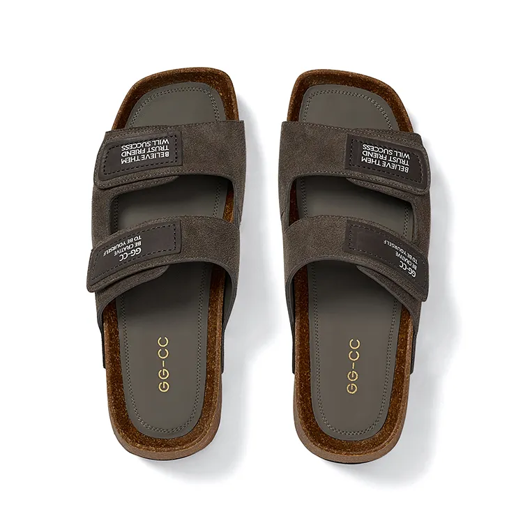 GG CC Slip Resistant Platform Boccon Slide Slippers Women's-7