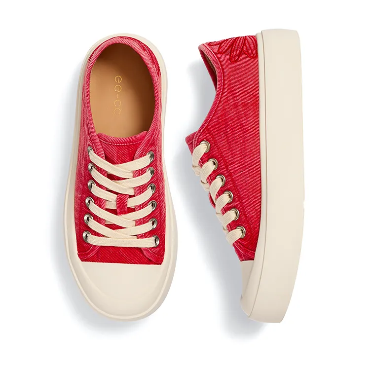 GG CC Platform Casual Skateboard Shoes Slip Resistant Low Top Dopamine Dressing Canvas Shoes Women's-1