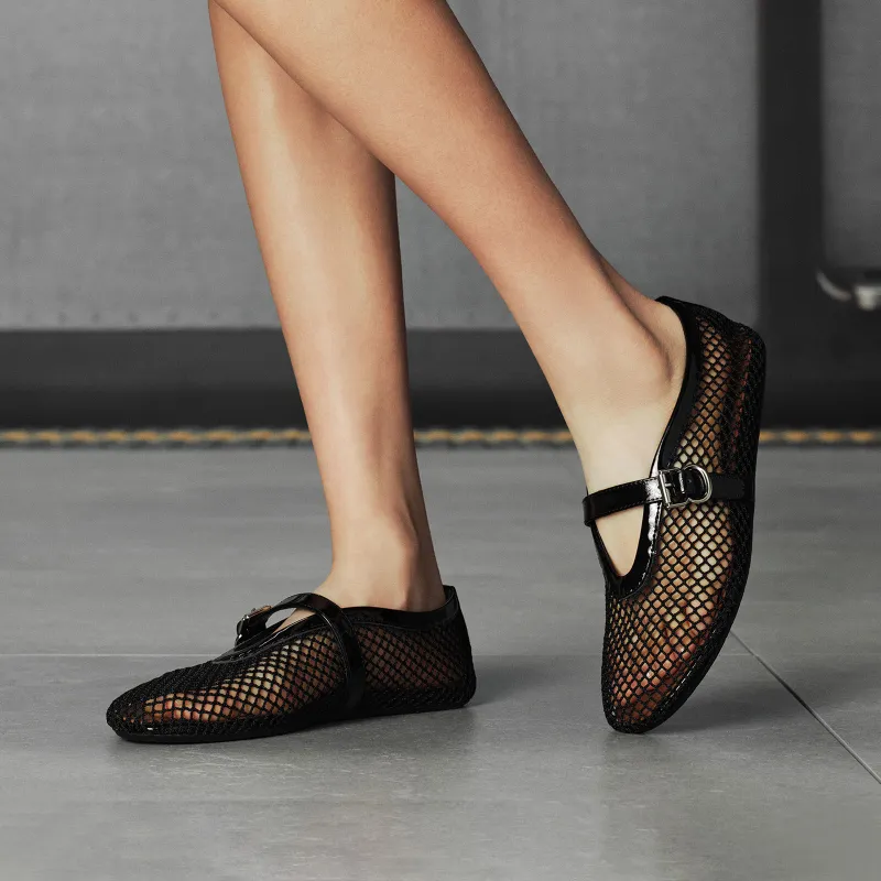 GG CC Casual Woven Unlined Shoes Women's-5