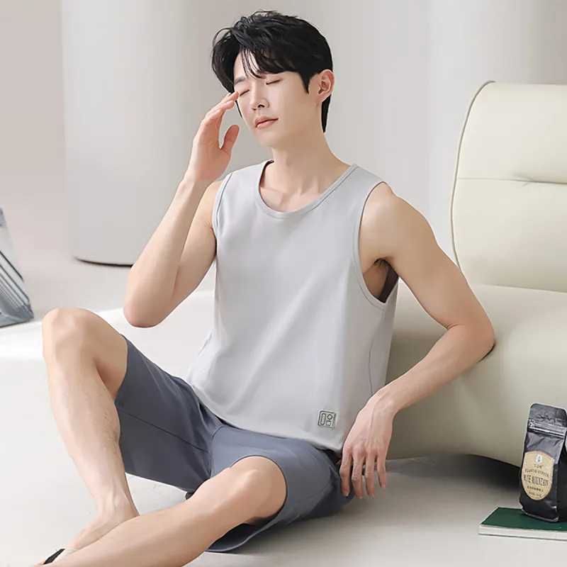 SHAYERRS Men Pajama Sets-1