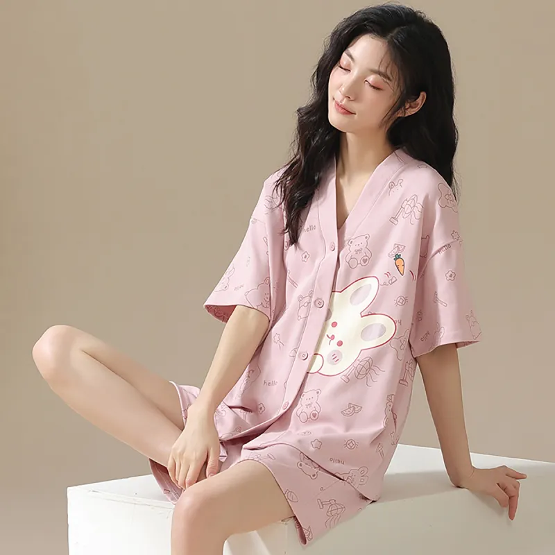 SHAYERRS Women's Pajama Sets-5