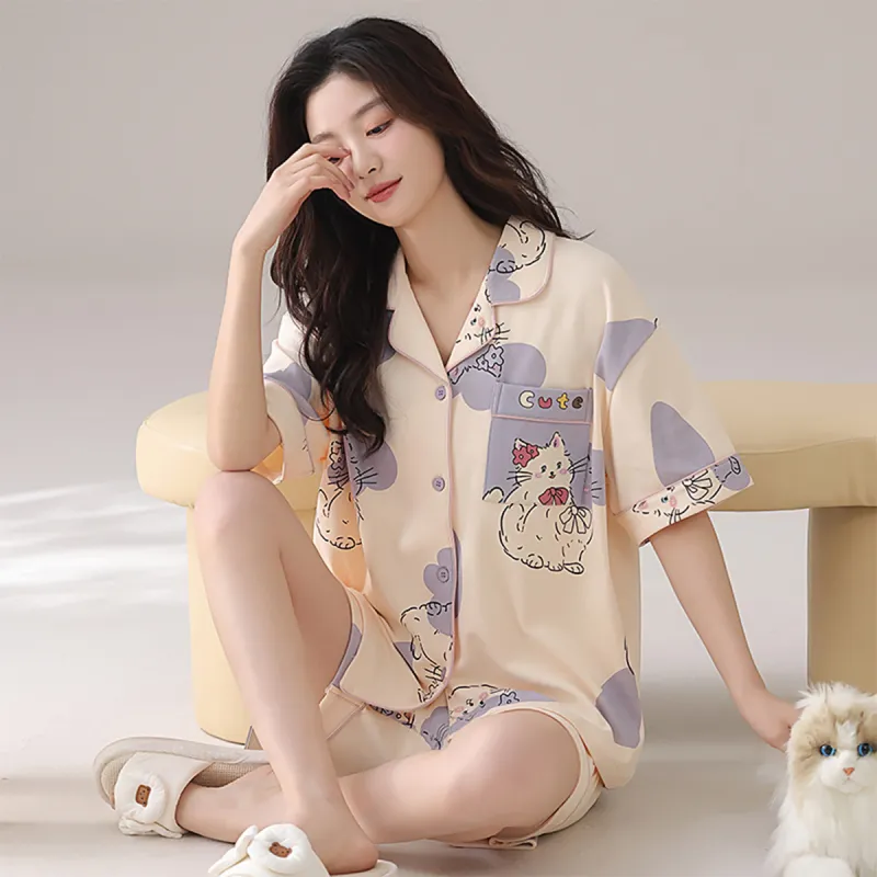 SHAYERRS Women's Pajama Sets-5