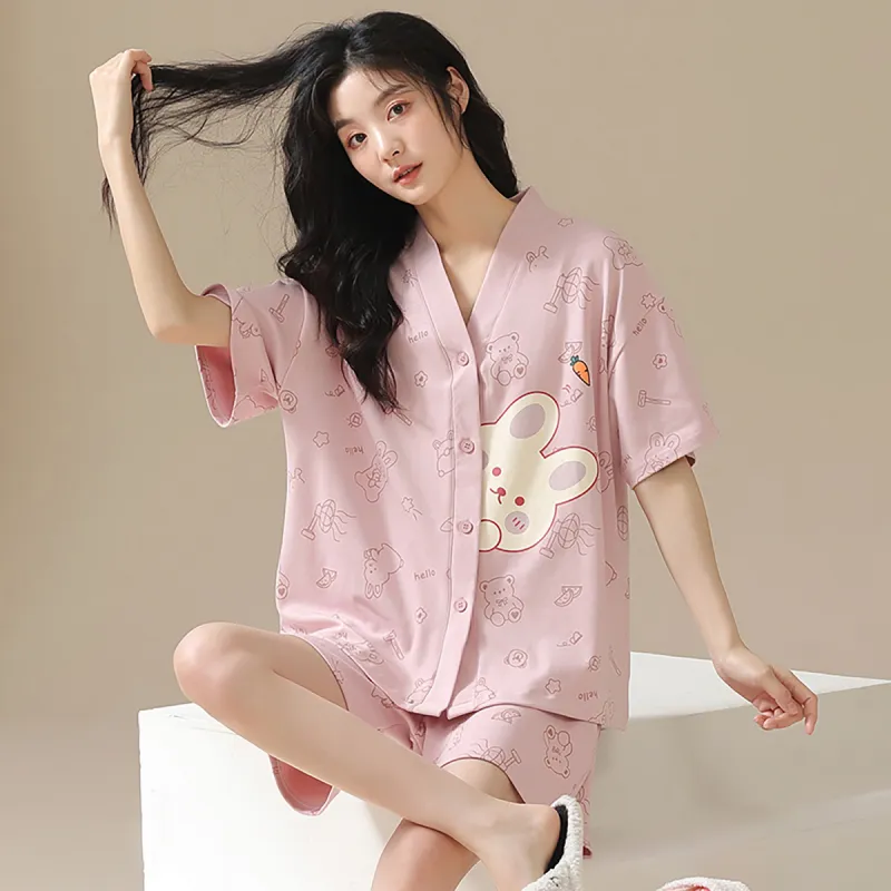 SHAYERRS Women's Pajama Sets-2