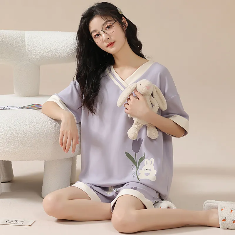 SHAYERRS Women's Pajama Sets-1