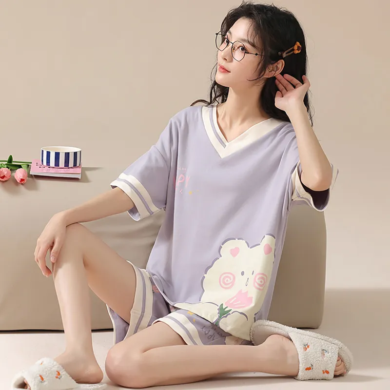 SHAYERRS Women's Pajama Sets-3
