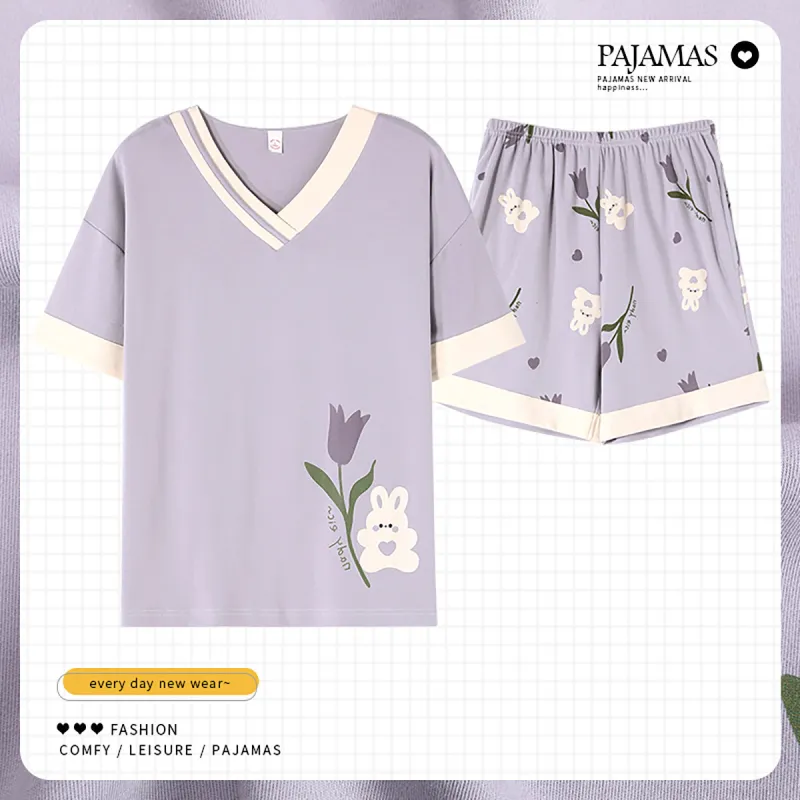 SHAYERRS Women's Pajama Sets-6