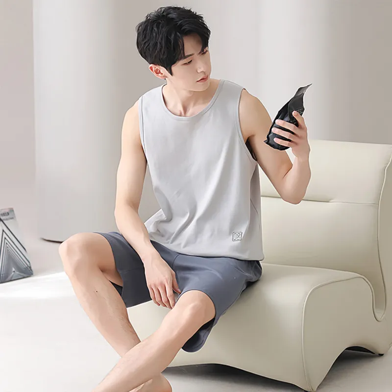 SHAYERRS Men Pajama Sets-5