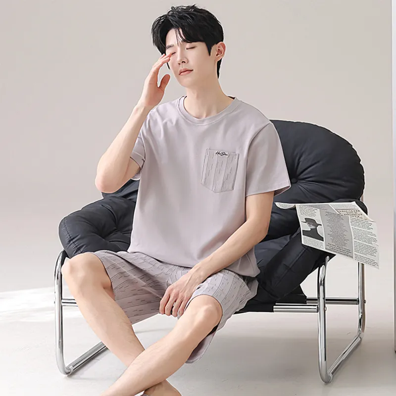 SHAYERRS Men Pajama Sets-3