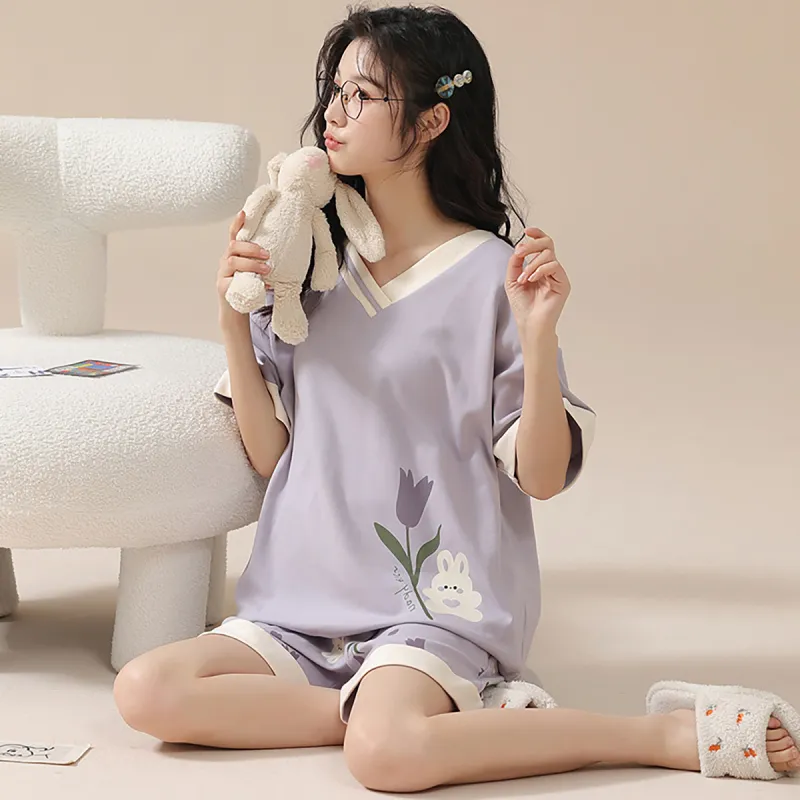 SHAYERRS Women's Pajama Sets-5