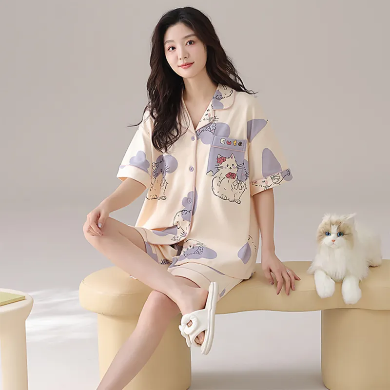 SHAYERRS Women's Pajama Sets-1