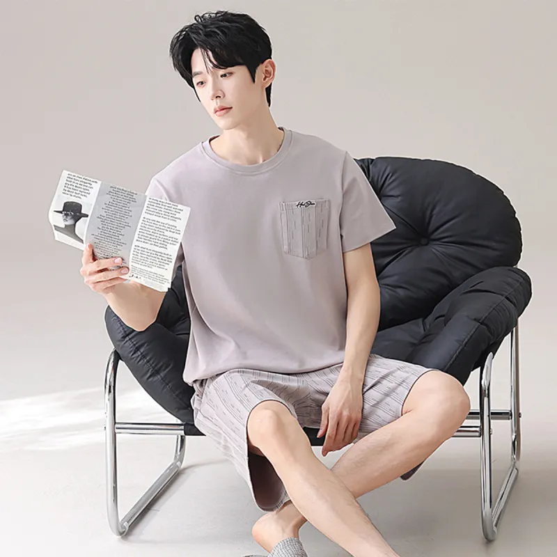 SHAYERRS Men Pajama Sets-5