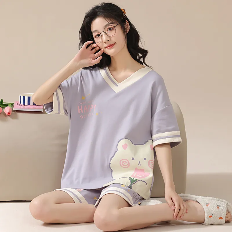SHAYERRS Women's Pajama Sets-1
