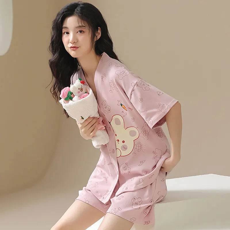 SHAYERRS Women's Pajama Sets-1