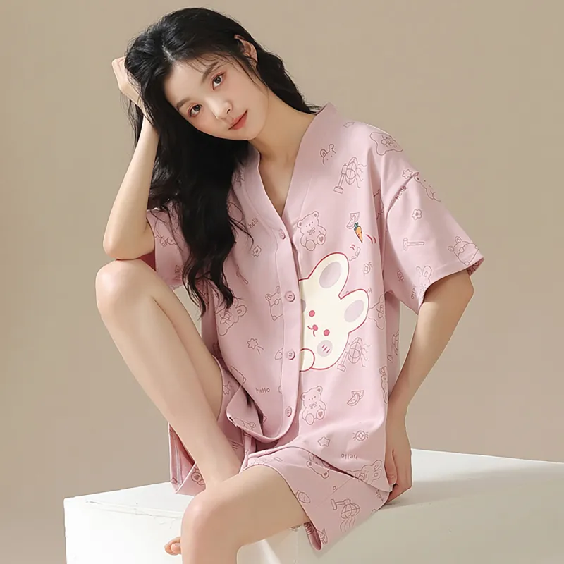 SHAYERRS Women's Pajama Sets-4