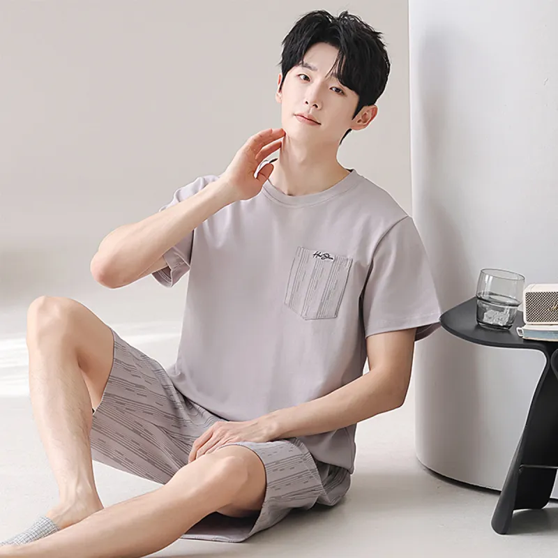 SHAYERRS Men Pajama Sets-2
