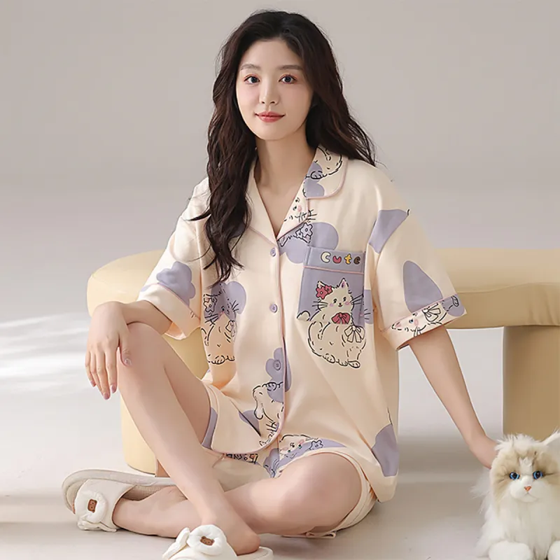 SHAYERRS Women's Pajama Sets-4