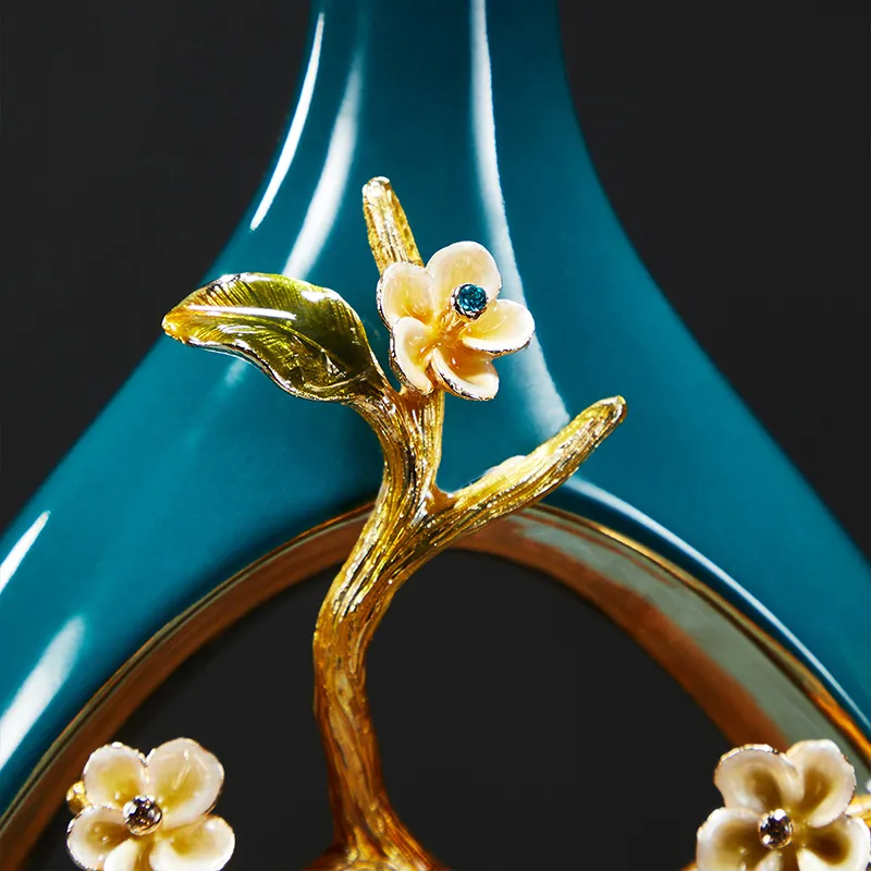 PINCIJIANG Ceramic Creative Accessories Blue HDA M870-11