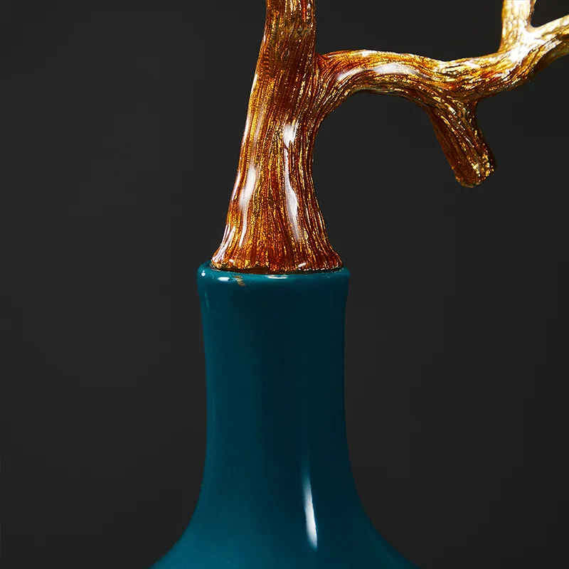 PINCIJIANG Ceramic Creative Accessories Blue HDA M870-4