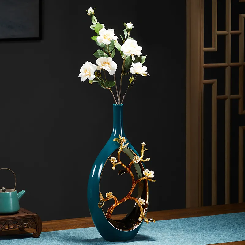PINCIJIANG Ceramic Creative Accessories Blue HDA M870-7