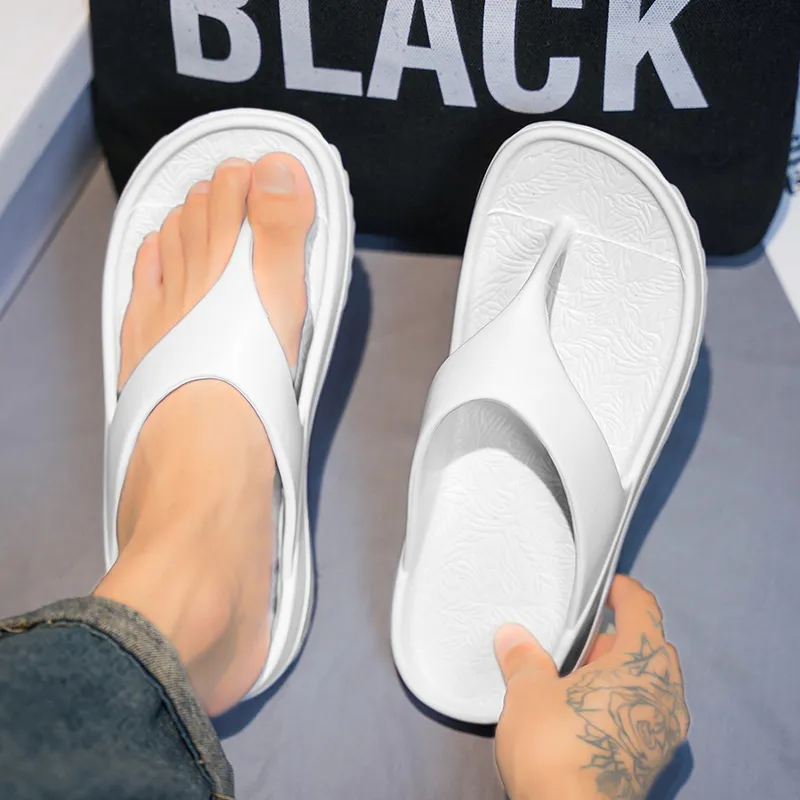 Yalu Preferred EVA Odor Resistant, Slip Resistant, Quick Drying Flip Flops Men's-3