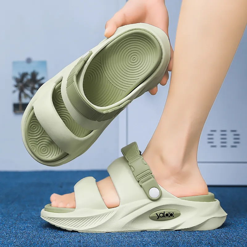 Yalu Preferred One Strap Sandals Men's-3