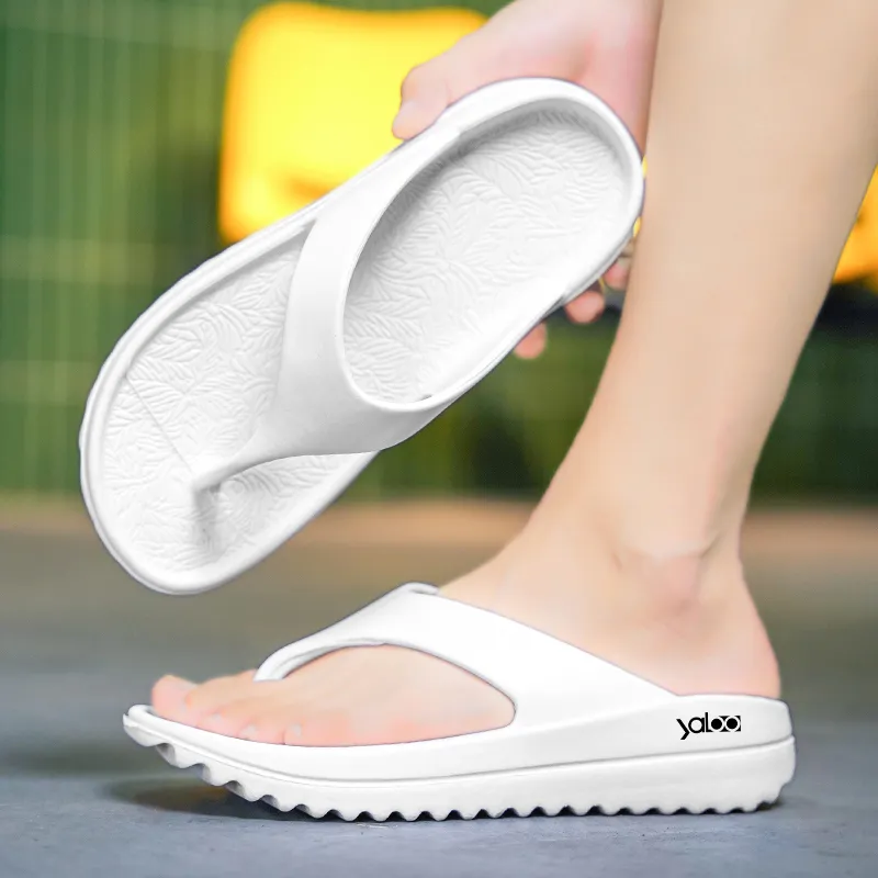 Yalu Preferred EVA Odor Resistant, Slip Resistant, Quick Drying Flip Flops Men's-2