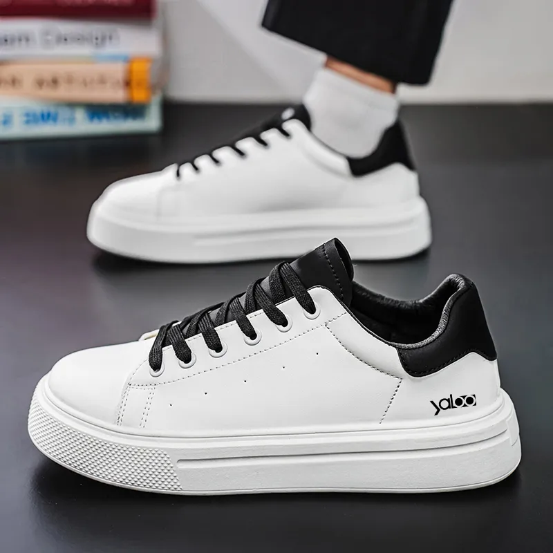 Yalu Preferred Anti Slip And Wear Resistant Lightweight Low Top Skateboard Shoes Men's-9