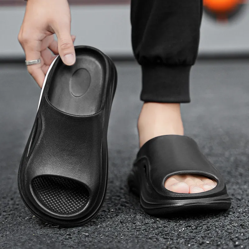 Yalu Preferred EVA Quiet, Slip Resistant, Quick Dry Slide Slippers Men's-2